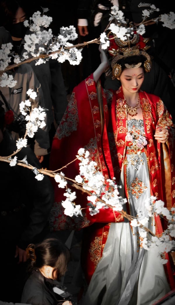 2024古裝劇大婚10個紅嫁衣！《柳舟記》結局王楚然美翻，趙今麥華麗，李沁這套卻被嫌醜
