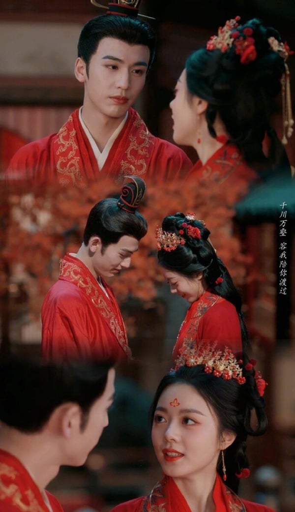 2024古裝劇大婚10個紅嫁衣！《柳舟記》結局王楚然美翻，趙今麥華麗，李沁這套卻被嫌醜