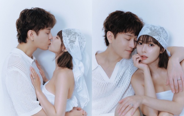 泫雅&amp;amp;amp;龍俊亨婚紗、婚戒神出來了！加碼輕婚紗品牌推薦