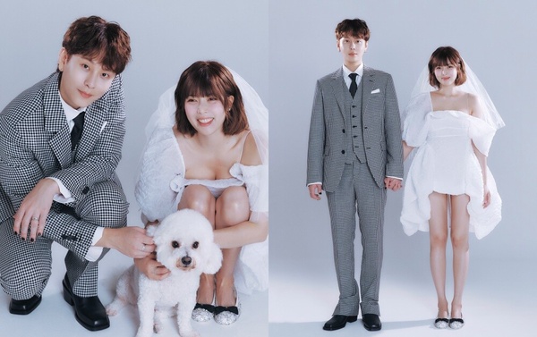 泫雅&amp;amp;amp;龍俊亨婚紗、婚戒神出來了！加碼輕婚紗品牌推薦