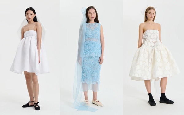 婚紗照必鎖定「輕婚紗品牌」推薦：Cecilie Bahnsen