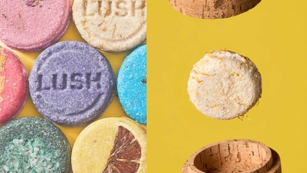 控油蓬鬆洗髮精推薦7：LUSH 拜拜頭皮屑洗髮皂