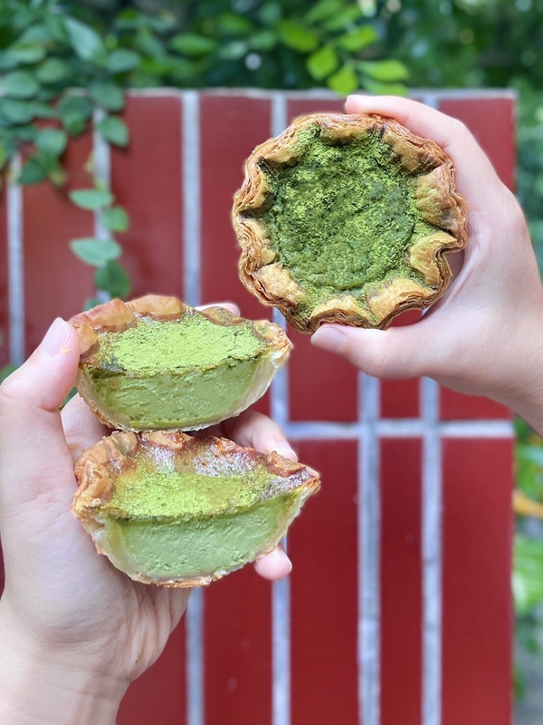 抹茶控開吃！辻利茶舗新品「抹茶千層蛋塔」必吃！