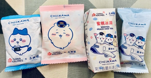吉伊卡哇現身華航！華航聯名吉伊卡哇推限定甜點，吉伊卡哇冰淇淋、抹茶達克瓦茲都要吃