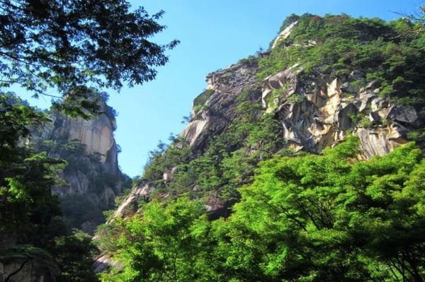 日本山梨縣必去景點推薦4.昇仙峽
