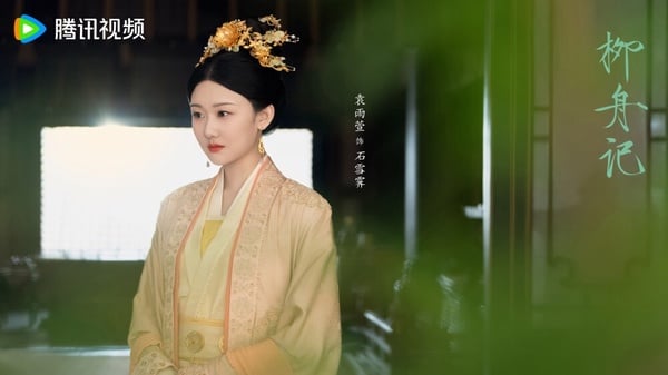 陸劇《柳舟記》7位古裝女神！王楚然豔壓女配、劉令姿颯氣，她的顏值被讚貼合原著！
