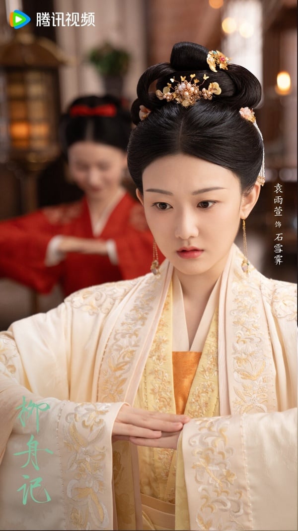 陸劇《柳舟記》7位古裝女神！王楚然豔壓女配、劉令姿颯氣，她的顏值被讚貼合原著！