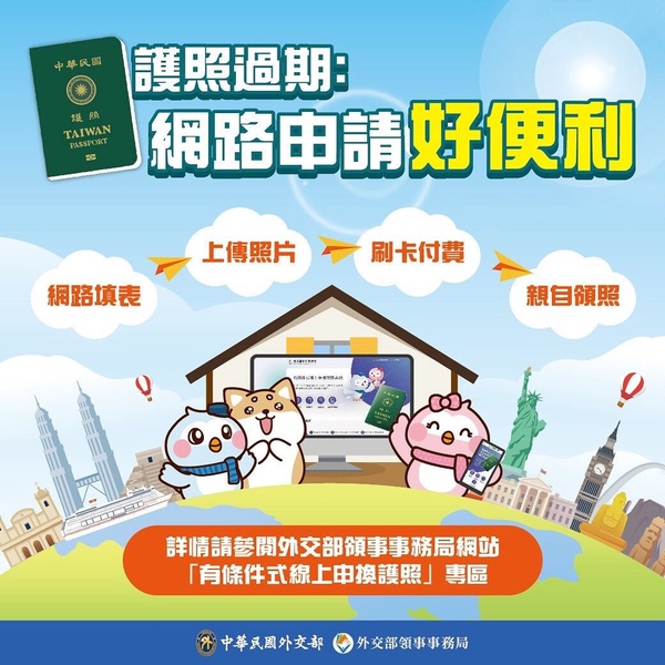 在家就能換護照！外交部2024首推「線上申換護照」，申請準備文件＋教學步驟一次看！