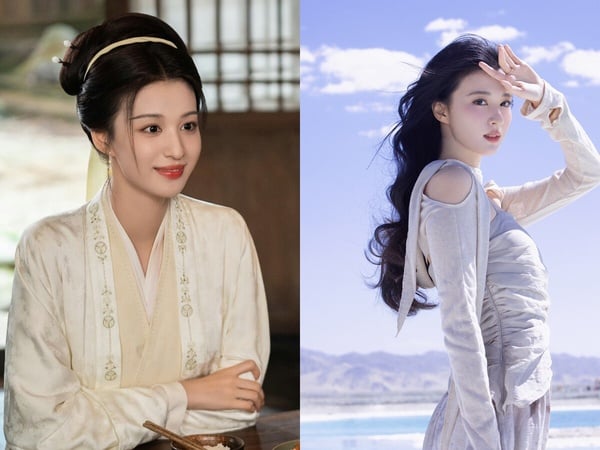 古裝劇《柳舟記》9演員穿時裝！王楚然172cm「撞衫迪麗熱巴」竟沒輸，還藏《贅婿》美人