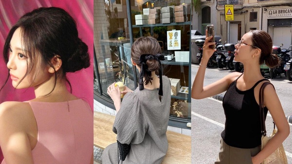 2024早秋髮型推薦!張員瑛也愛的Coquette Aesthetic浪漫少女美學、Rosé半扎髮超溫柔!
