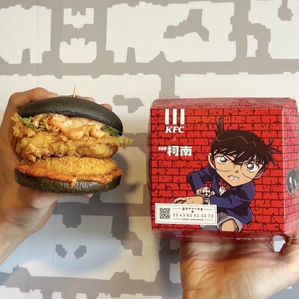 柯南現身肯德基！肯德基柯南聯名：芝麻蛋撻＋Q白玉、魚子海陸Q蝦堡必吃，享蛋撻免費吃