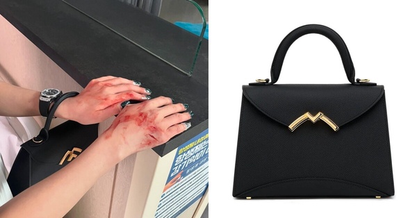 《無聲蛙鳴》高旻示劇中同款單品：MOYNAT 