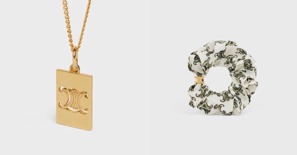 《無聲蛙鳴》高旻示劇中同款單品：CELINE