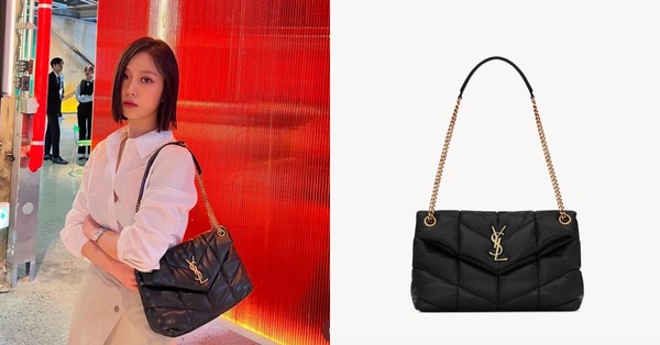 《無聲蛙鳴》高旻示劇中同款單品：Saint Laurent