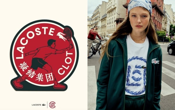 近期話題聯名新品推薦:LACOSTE X CLOT
