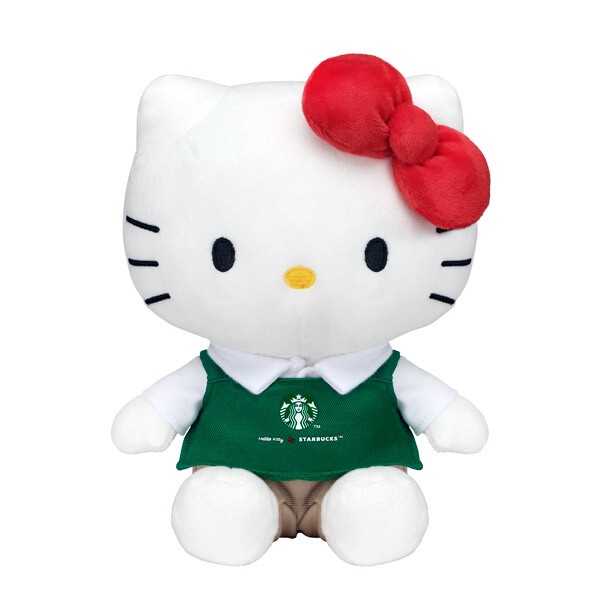 Hello Kitty粉絲收！星巴克聯名Hello Kitty：Kitty馬克杯、蝴蝶結水杯、Kitty玩偶必收