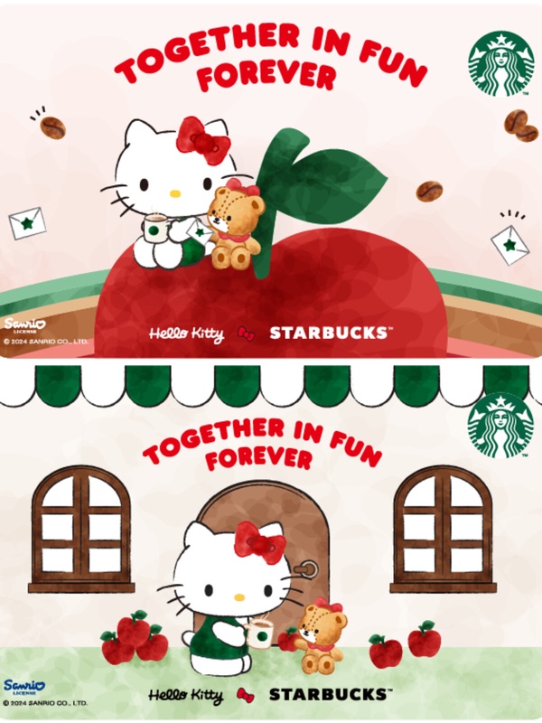 Hello Kitty粉絲收！星巴克聯名Hello Kitty：Kitty馬克杯、蝴蝶結水杯、Kitty玩偶必收