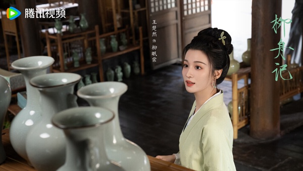 《柳舟記》播完《蜀錦人家》又一部經商古裝劇!9部大女主經商陸劇，趙露思這部爆款預定