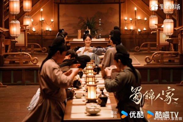 《柳舟記》播完《蜀錦人家》又一部經商古裝劇!9部大女主經商陸劇，趙露思這部爆款預定