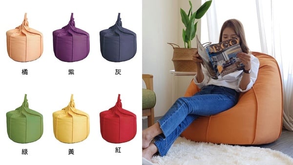 日本無印良品「單人充氣椅」台灣買得到了！高話題懶人沙發盤點