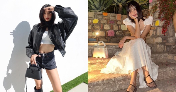BLACKPINK Lisa近期私服6款LV包全神出來了：全球限量200顆絕版聯名Speedy她也有！