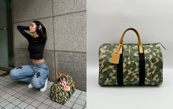 BLACKPINK Lisa近期私服6款LV包全神出來了：全球限量200顆絕版聯名Speedy她也有！