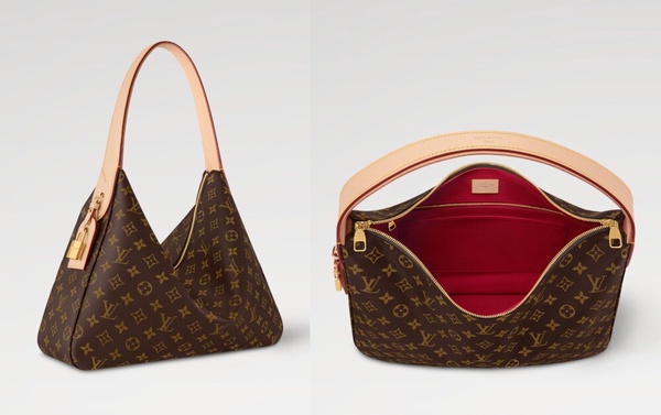 Louis Vuitton Slouchy MM，NT$91,000