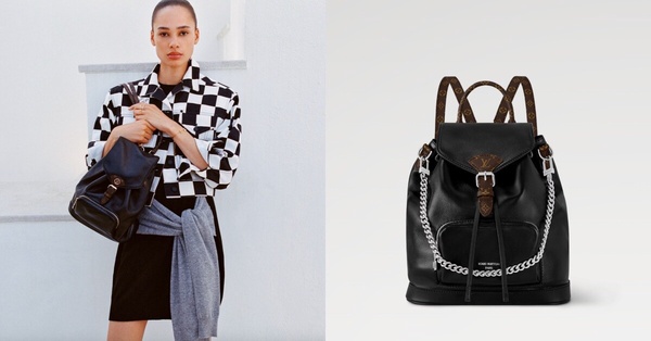 Louis Vuitton Montsouris PM，NT$133,000