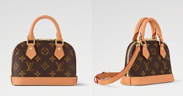 Louis Vuitton Nano Alma，NT$60,500