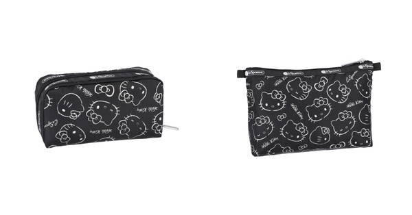 再度聯手三麗鷗！LeSportsac X Hello Kitty聯名系列一次看：立體蝴蝶結化妝包太萌！