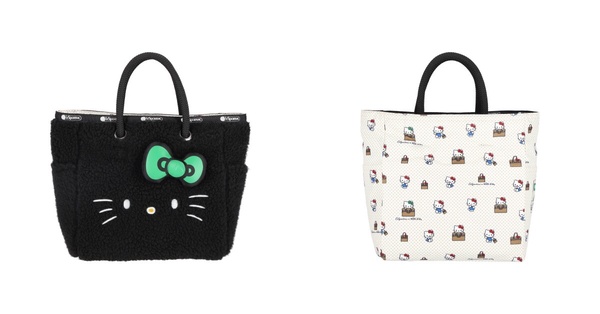 再度聯手三麗鷗！LeSportsac X Hello Kitty聯名系列一次看：立體蝴蝶結化妝包太萌！