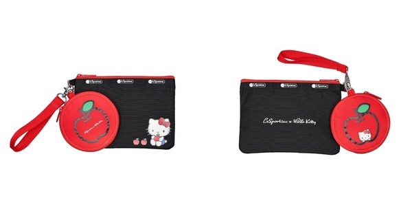再度聯手三麗鷗！LeSportsac X Hello Kitty聯名系列一次看：立體蝴蝶結化妝包太萌！