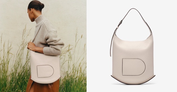 2024「奶油白精品包」推薦：DELVAUX Pin Hobo GM，價格店洽