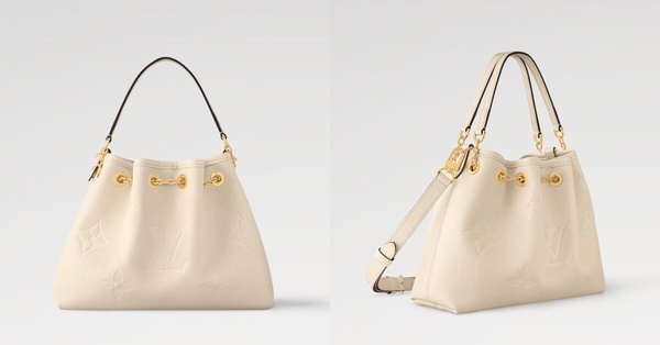 2024「奶油白精品包」推薦：Louis Vuitton Bundle，NT$96,500