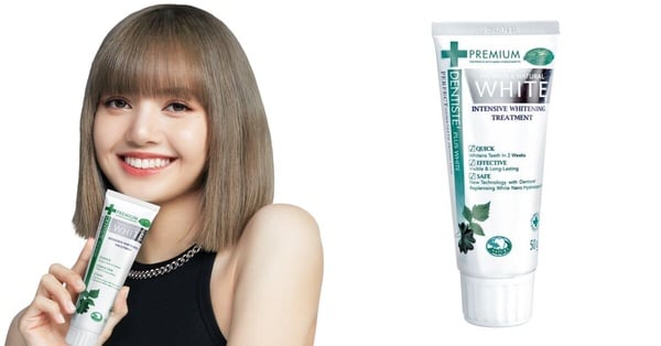 人氣美白牙膏推薦3：DENTISTEʼ牙醫選天然淨白優質牙膏