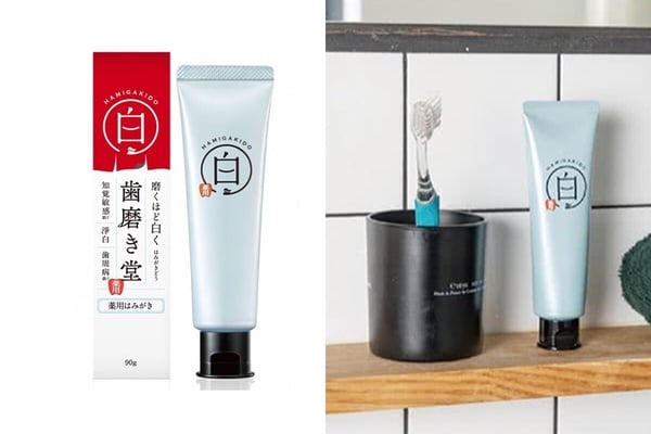 人氣美白牙膏推薦10：齒磨殿堂 專業修補牙膏-去垢淨白