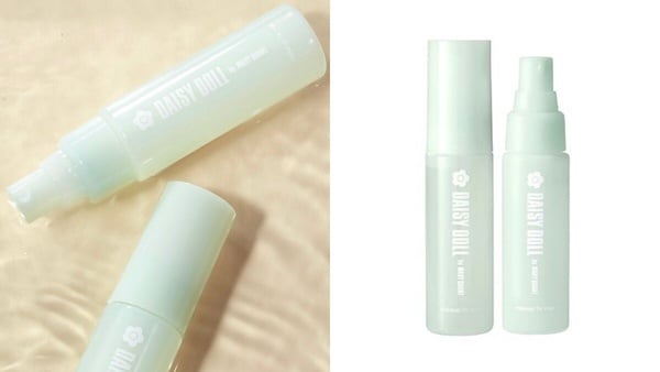 2024日本必買「定妝噴霧」推薦：DAISY DOLL小花保濕定妝噴霧