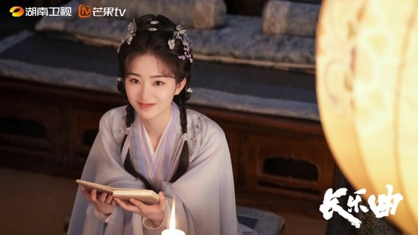 古裝劇《長樂曲》9位古裝美人！彭小苒《東宮》後美出新高度，陸垂垂小說結局官配是他