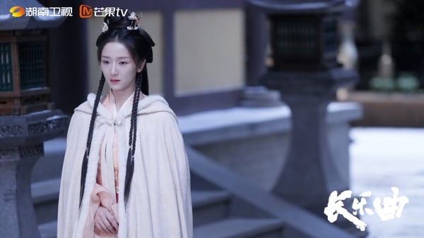 古裝劇《長樂曲》9位古裝美人！彭小苒《東宮》後美出新高度，陸垂垂小說結局官配是他