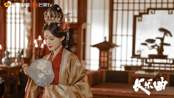 古裝劇《長樂曲》9位古裝美人！彭小苒《東宮》後美出新高度，陸垂垂小說結局官配是他