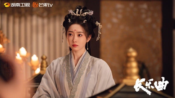 古裝劇《長樂曲》9位古裝美人！彭小苒《東宮》後美出新高度，陸垂垂小說結局官配是他
