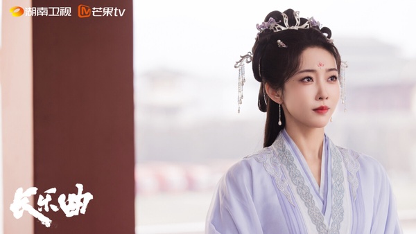 古裝劇《長樂曲》9位古裝美人！彭小苒《東宮》後美出新高度，陸垂垂小說結局官配是他