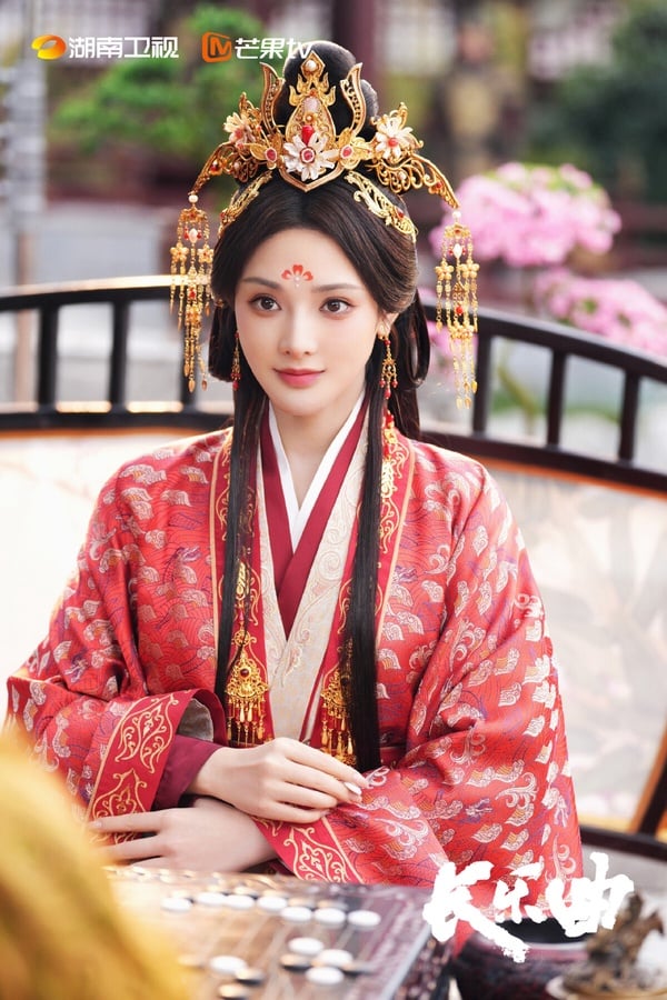 古裝劇《長樂曲》9位古裝美人！彭小苒《東宮》後美出新高度，陸垂垂小說結局官配是他
