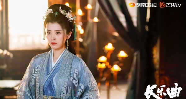 古裝劇《長樂曲》9位古裝美人！彭小苒《東宮》後美出新高度，陸垂垂小說結局官配是他