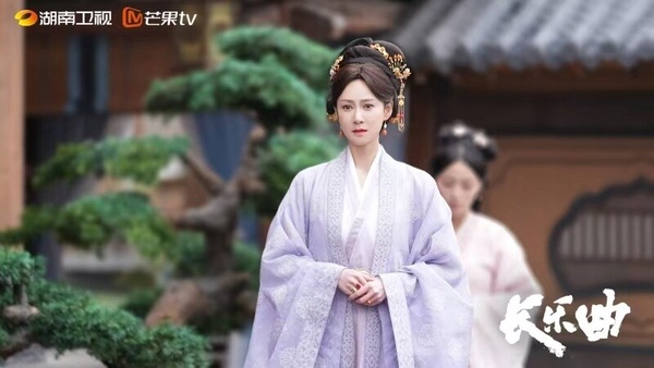 古裝劇《長樂曲》9位古裝美人！彭小苒《東宮》後美出新高度，陸垂垂小說結局官配是他