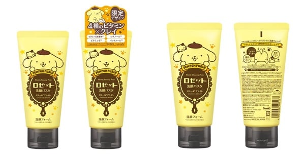 2024三麗鷗聯名美妝保養品：露姬婷ROSETTE X 布丁狗