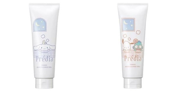 2024三麗鷗聯名美妝保養品：Predia貝締雅 X 三麗鷗