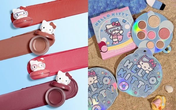 2024三麗鷗聯名美妝保養品：SHEGLAM X Hello Kitty