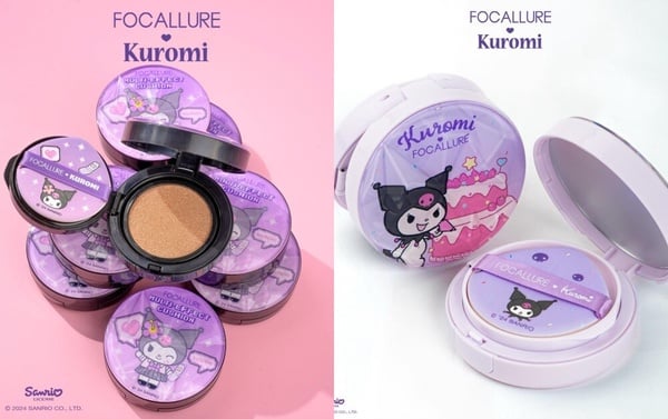 2024三麗鷗聯名美妝保養品：FOCALLURE X 三麗鷗
