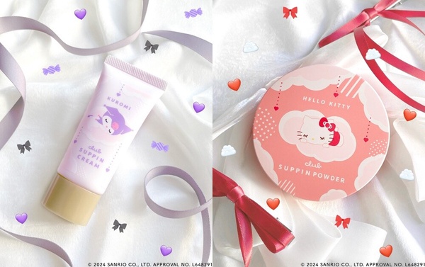 2024三麗鷗聯名美妝保養品：CLUB cosmetics X 三麗鷗